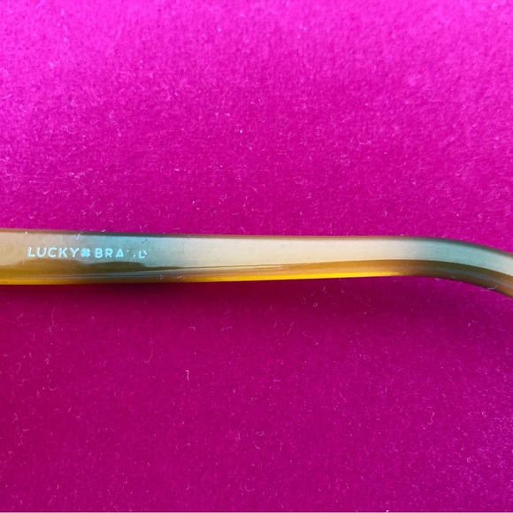Lucky Brand Sunglasses | Color Brown | Excellent Condition - Picture 7 of 10